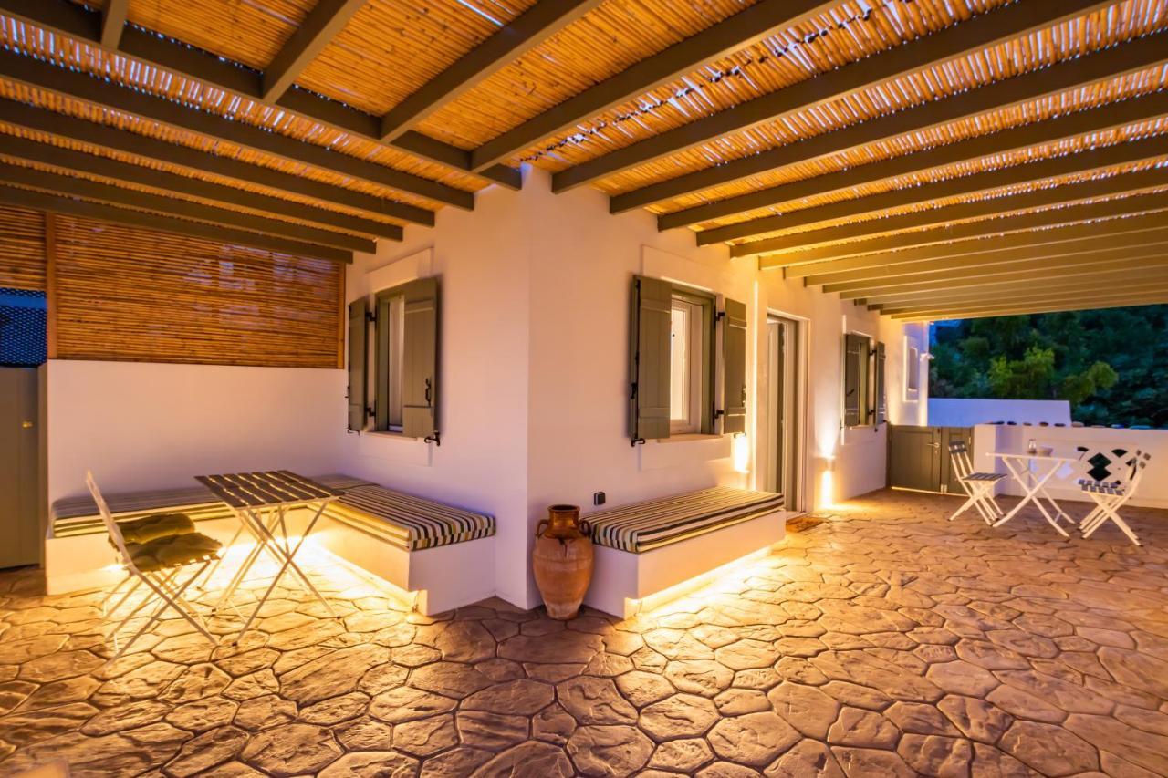 Valandou Guesthouses Kárpathosz Kültér fotó