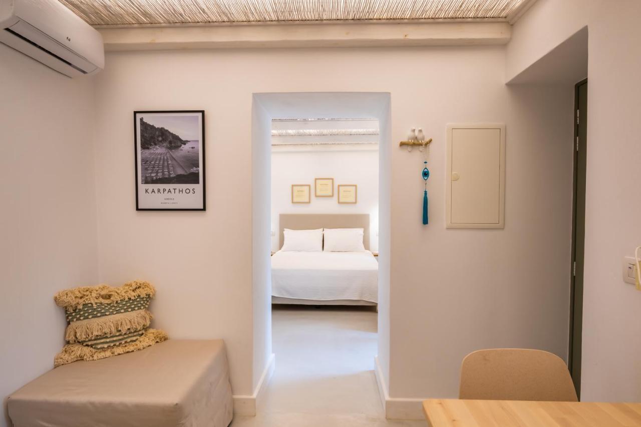 Valandou Guesthouses Kárpathosz Kültér fotó