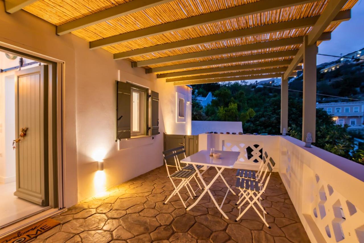 Valandou Guesthouses Kárpathosz Kültér fotó