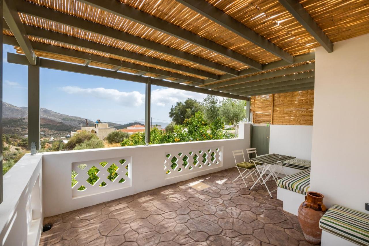 Valandou Guesthouses Kárpathosz Kültér fotó