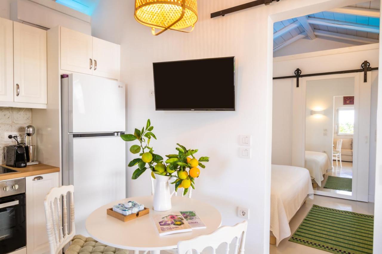 Valandou Guesthouses Kárpathosz Kültér fotó