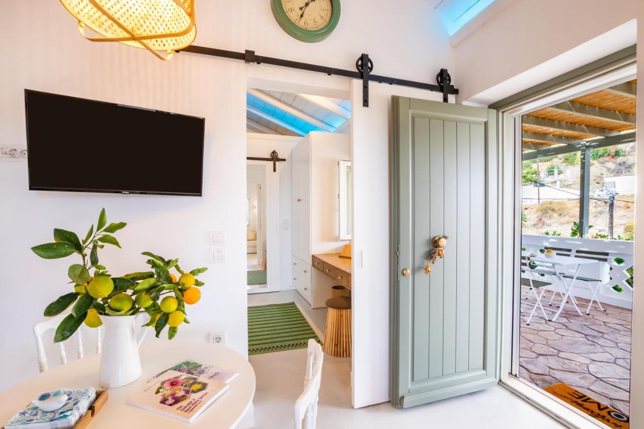 Valandou Guesthouses Kárpathosz Kültér fotó