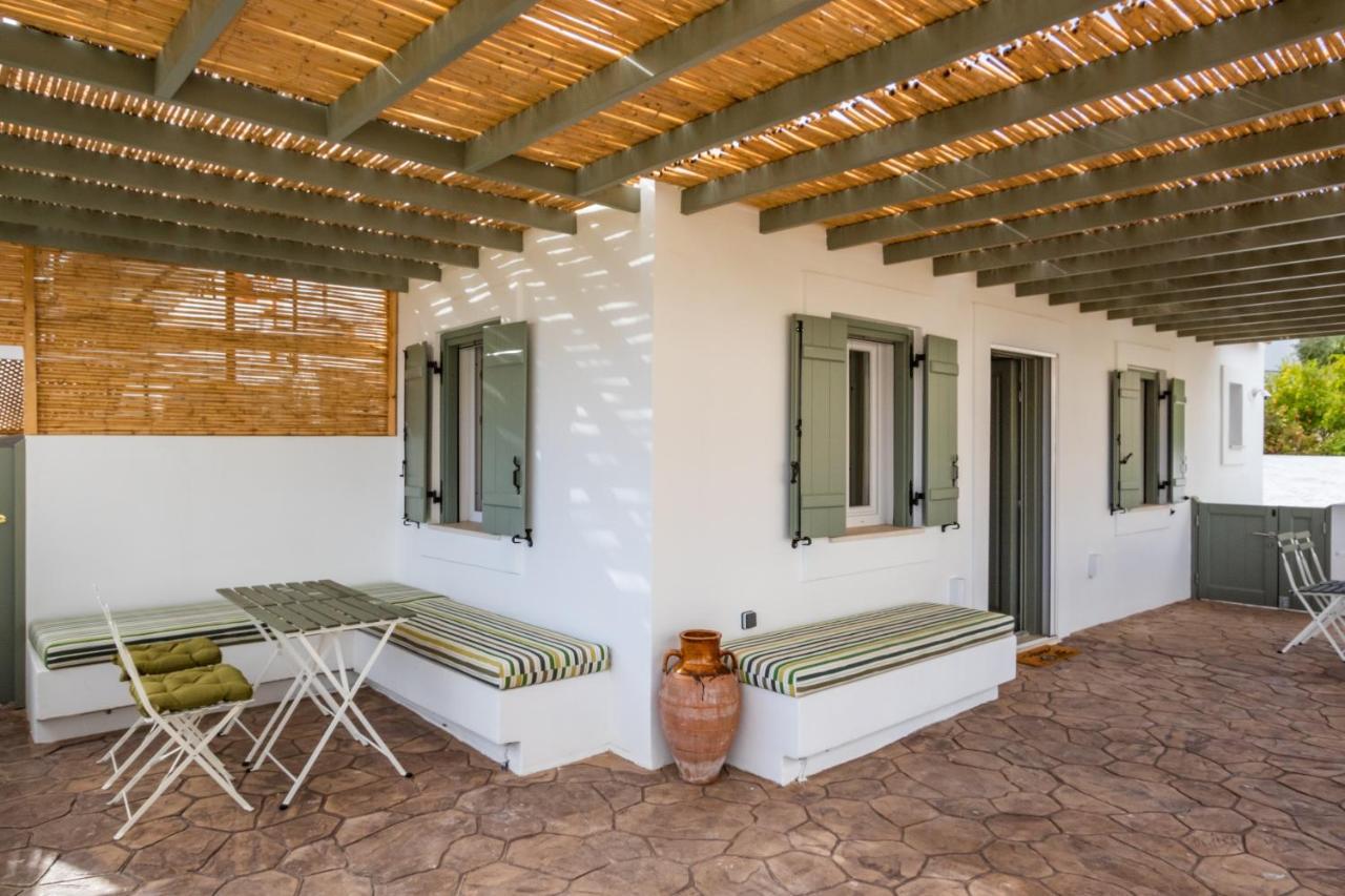 Valandou Guesthouses Kárpathosz Kültér fotó