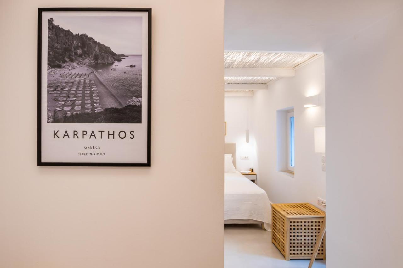 Valandou Guesthouses Kárpathosz Kültér fotó
