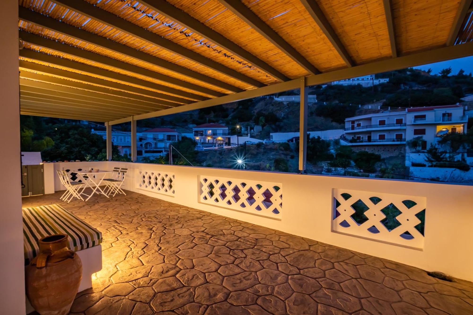 Valandou Guesthouses Kárpathosz Kültér fotó
